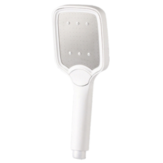 FaSoLa 多段式增壓過濾花灑 方形款, 白色, 1個