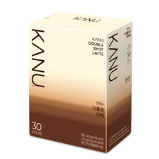 카누 더블샷 라떼 커피믹스 스틱, 13.5g, 30개입, 1개