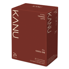 카누 티라미수 라떼 커피믹스, 17.3g, 24개입, 1개