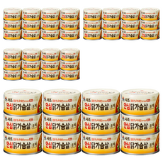 사조 안심 훈제닭가슴살, 90g, 48개