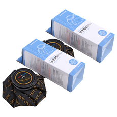 冷熱敷袋 黑色 小號, 2個