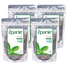 에빠니 유기농 마테차 삼각망 티백, 1.5g, 30개입, 4개