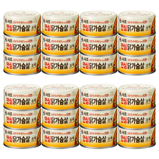 사조 안심 훈제닭가슴살, 90g, 24개