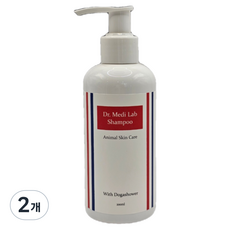 독샤워 강아지 닥터 메디 랩 샴푸, 200ml, 1개입, 2개