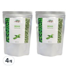 키워쥬 동결건조 콩, 15g, 4개