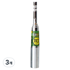 ZEST 長套筒起子頭 階梯式扭力套筒頭 一體式 10mm Z-SLB10T, 3個