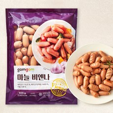 곰곰 마늘 비엔나, 500g, 1개