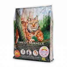 FOREST MIRACLE 森林奇跡 FM01 松木砂, 8L, 1袋, 松木