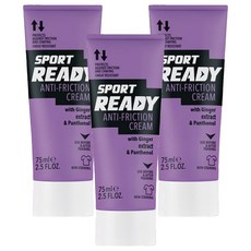 SPORT READY 斯博銳迪 ANTI FRICTION CREAM 全能防護霜,75ml,3條