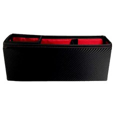 DIONE 上質空間 座椅縫隙置物盒 DRD004, 黑色, 1個