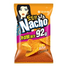 오리온 도도한 나쵸 치즈맛, 92g, 1개