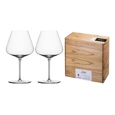 잘토 덴크 아트 버건디 와인잔, 960ml, 2개