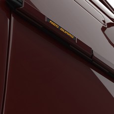 韓國 GUARDIAN 全車型通用 車門防撞條 NEOGUARD 900mm 6入, 深棕色BR-05, 4個