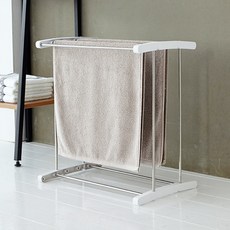 브리즈 알뜰 미니 건조대 1단, 화이트