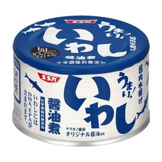 SSK 清水食品 清水醬油沙丁魚罐 日本宮城縣產, 150g, 1罐