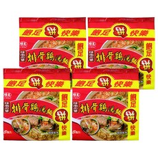 味王 排骨雞湯麵 93g, 20包