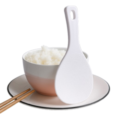 데일리픽 밥알 잘 안붙는 논스틱 위생 밥주걱, 1개
