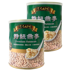 元歲本舖 特級燕麥, 900g±50g, Premium Oatmeals, 2罐