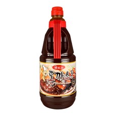 Woomtree 炸豬排醬, 1.8kg, 1瓶