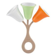 chicco ECO+ 手搖鈴 19 x 14 x 5cm, 多色鬱金香, 1個