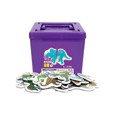 ariati 配對磁性貼盒裝組 動物款, 3歲以上, 27片, 1組