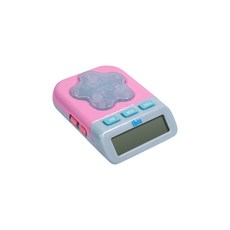 아이비스 탁상용 LED 스톱 워치, 핑크계열, 핑크
