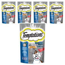 템테이션 고양이 간식, 닭고기맛, 60g, 5개