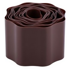 Anplant 草坪邊緣 花壇邊界圍欄, 棕色