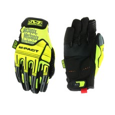 MECHANIX WEAR Hi Biz Impact XD 手套, 熒光色