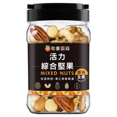 每日優果 罐裝活力綜合堅果, 290g, 1罐