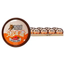 [箱裝]Cat Glory 驕傲貓 大料濃濃貓罐 K02 幼貓用, 鮪魚拼雞塊地瓜, 85g, 24罐