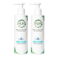 HH 草本新淨界 女性私密衣物抗菌手洗精 寶貝粉香, 200ml, 2瓶