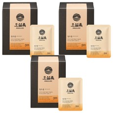 오설록 유기농 청우롱차, 1.8g, 10개입, 3개