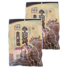 良金牧場 高粱牛肉角 綜合, 165g, 2包