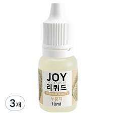 조이리퀴드 아로마조이 슬라임 향료 10ml, 3개, 누룽지