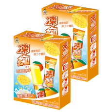 旺旺 凍痴飲料 - 夏日冰品 芒果椰奶風味 獨立包裝, 340ml, 2盒