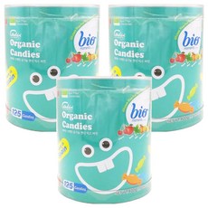 바이오모멘트 유기농 캔디 믹스, 400g, 3개