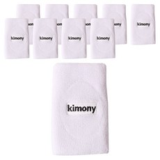 KIMONY 運動護腕帶 KSA508, 白色, 10個