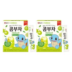 담터 포켓몬 콤부차 샤인머스캣, 5g, 30개입, 2개