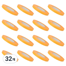 OON 종이 마스킹 테이프 5mm x 18미터, 32개