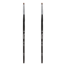 피카소 401 FLAT 컨실러 브러쉬, 혼합 색상, 2개