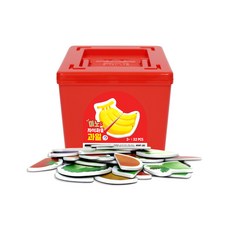 ARIATI Mino水果磁鐵, 1組, 32片, 混色