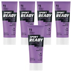 SPORT READY 斯博銳迪 全能防護霜 75ml, 5條
