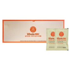 통째로 갈아만든 진짜 당근사과즙, 3L, 30포