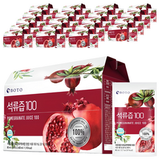 보뚜 석류즙 100, 80ml, 600개