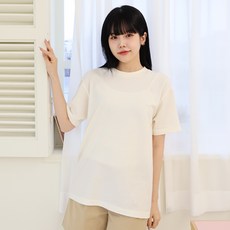 프린트스타 17수 라이트 라운드 무지 통기성 티셔츠 P24SMT050901