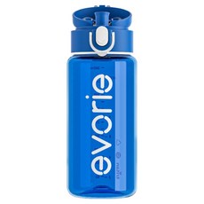 evorie 愛得利 Tritan 直飲水杯 380mL 24個月以上適用 防漏耐摔, 藍色, 1個