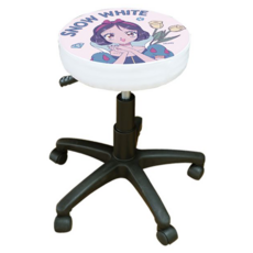 Disney Princesses 迪士尼公主 漫畫風 可調式滾輪圓椅, 白雪公主