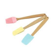 zenker 法克漫 迷你矽膠工具3件組, 矽膠刷 + 刮刀 + 抹刀, 5238581, 1組