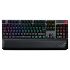 ASUS 華碩 Scope NX WL DX PBT USB鍵盤, 紅軸, 單一商品, 混和顏色, 1個